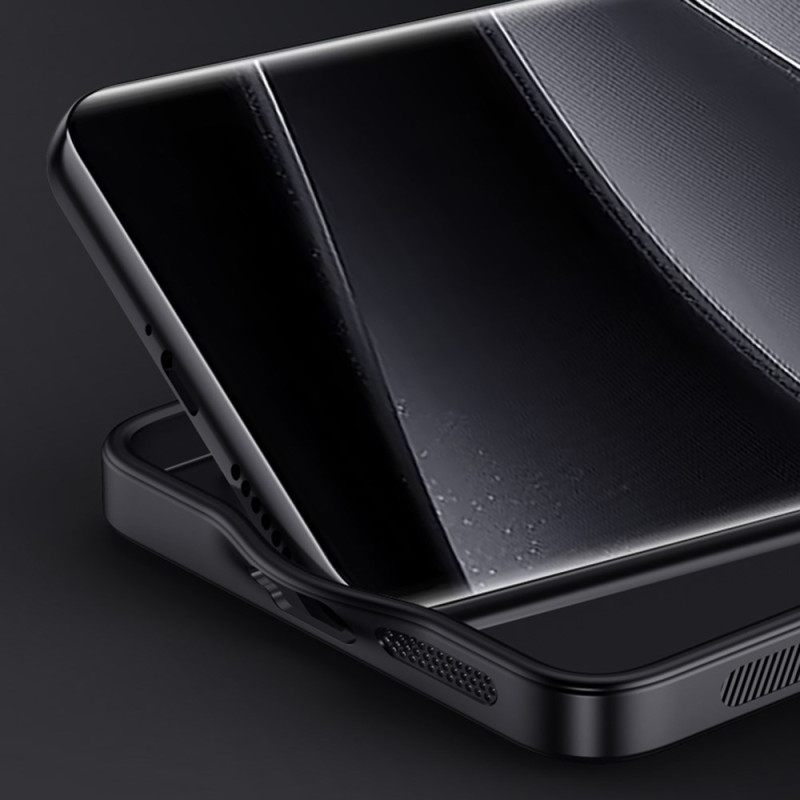 Hoesje Xiaomi Redmi Note 14 Pro 5g Gestructureerd Kunstleer