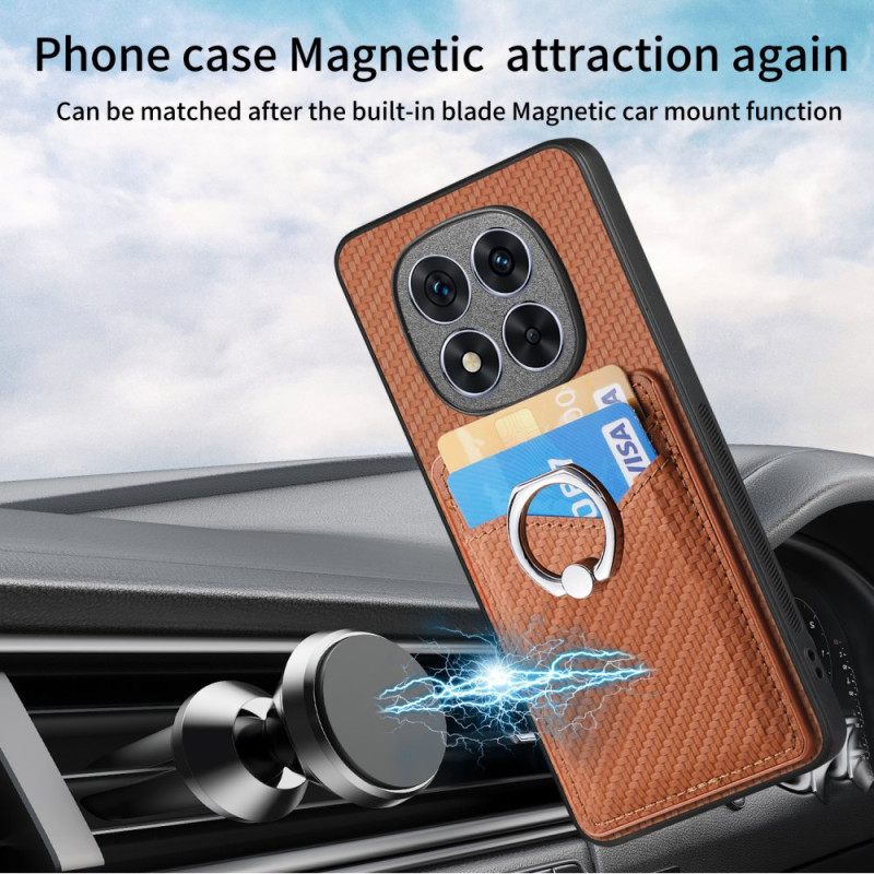 Hoesje Xiaomi Redmi Note 14 Pro 5g Kaarthouder En Standaard