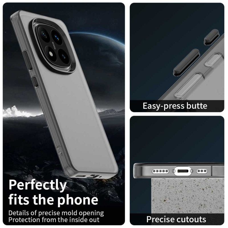 Hoesje Xiaomi Redmi Note 14 Pro 5g Kleurrijk Bescherming Hoesje