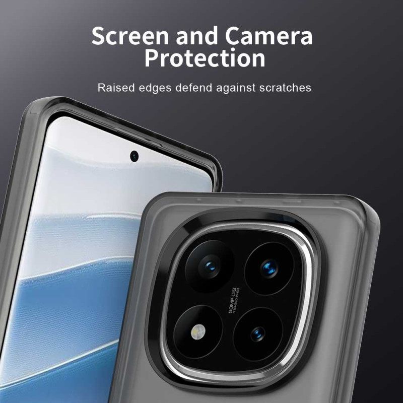 Hoesje Xiaomi Redmi Note 14 Pro 5g Kleurrijk Bescherming Hoesje