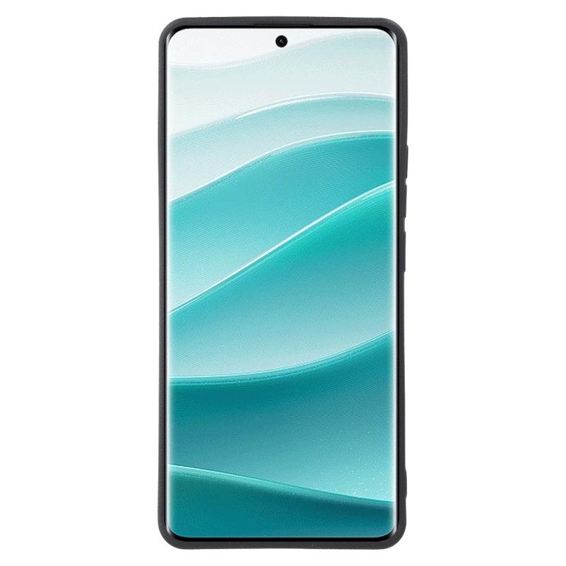Hoesje Xiaomi Redmi Note 14 Pro 5g Leertextuur Bescherming Hoesje