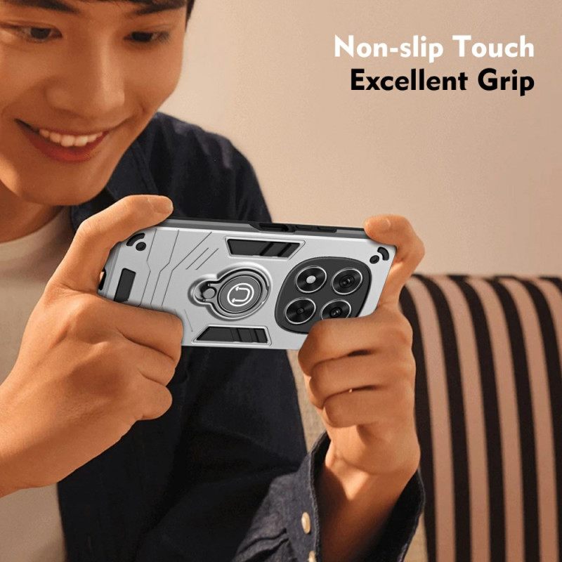 Hoesje Xiaomi Redmi Note 14 Pro 5g Magsafe-compatibele Schuifbare Camerahoes Met Standaard