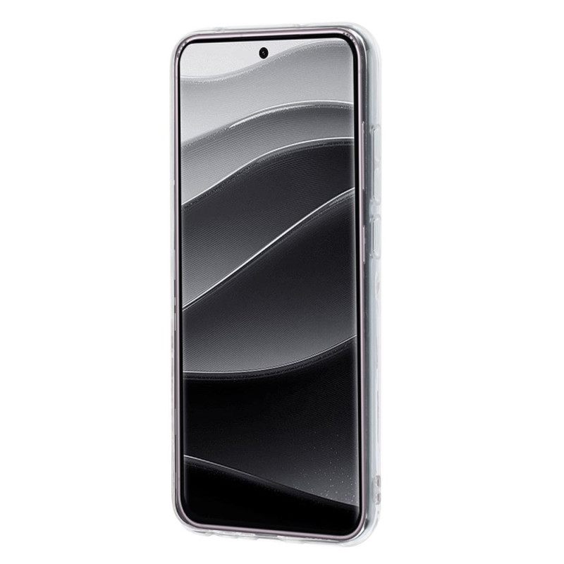 Hoesje Xiaomi Redmi Note 14 Pro 5g Marmeren Olieverfschilderij