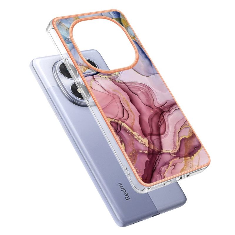 Hoesje Xiaomi Redmi Note 14 Pro 5g Marmerstijl