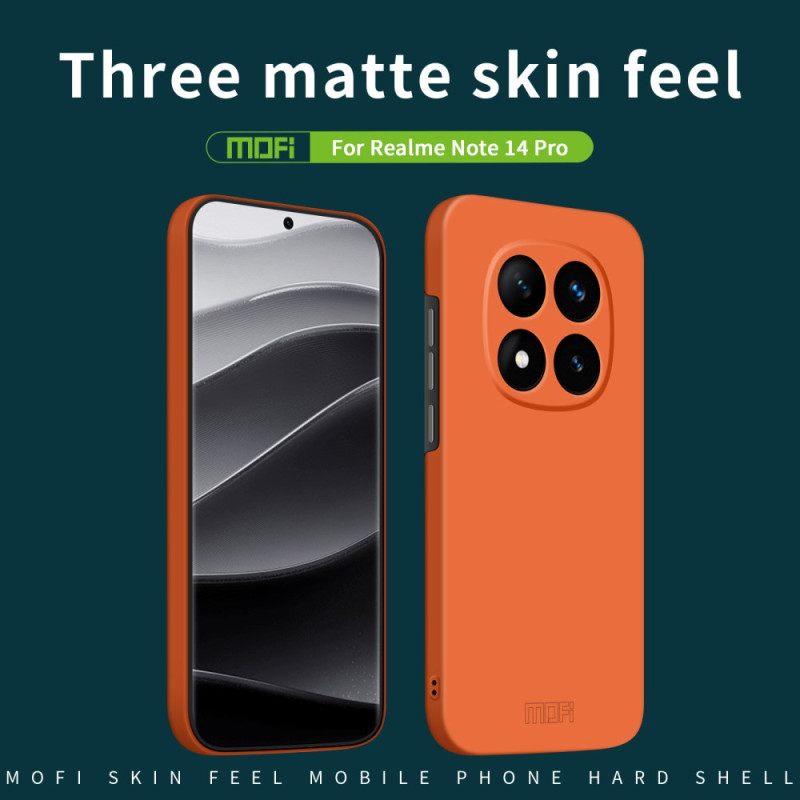 Hoesje Xiaomi Redmi Note 14 Pro 5g Mofi Qin-serie Bescherming Hoesje