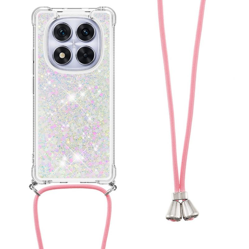 Hoesje Xiaomi Redmi Note 14 Pro 5g Pailletten Bescherming Hoesje