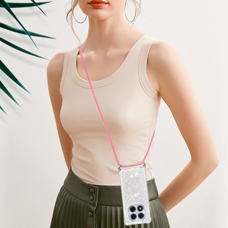 Hoesje Xiaomi Redmi Note 14 Pro 5g Pailletten Bescherming Hoesje