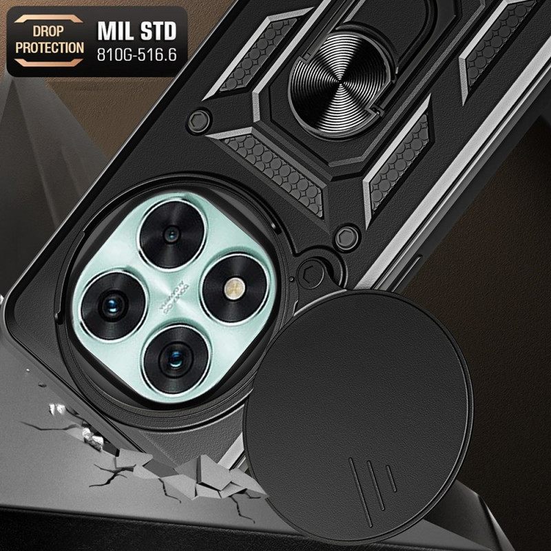 Hoesje Xiaomi Redmi Note 14 Pro 5g Schuifbare Cameracover