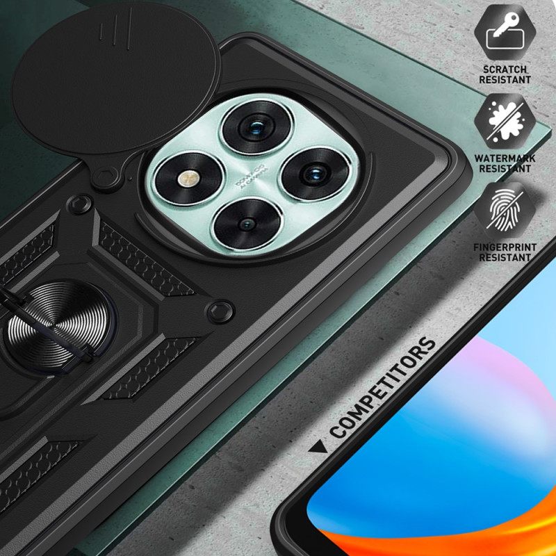 Hoesje Xiaomi Redmi Note 14 Pro 5g Schuifbare Cameracover