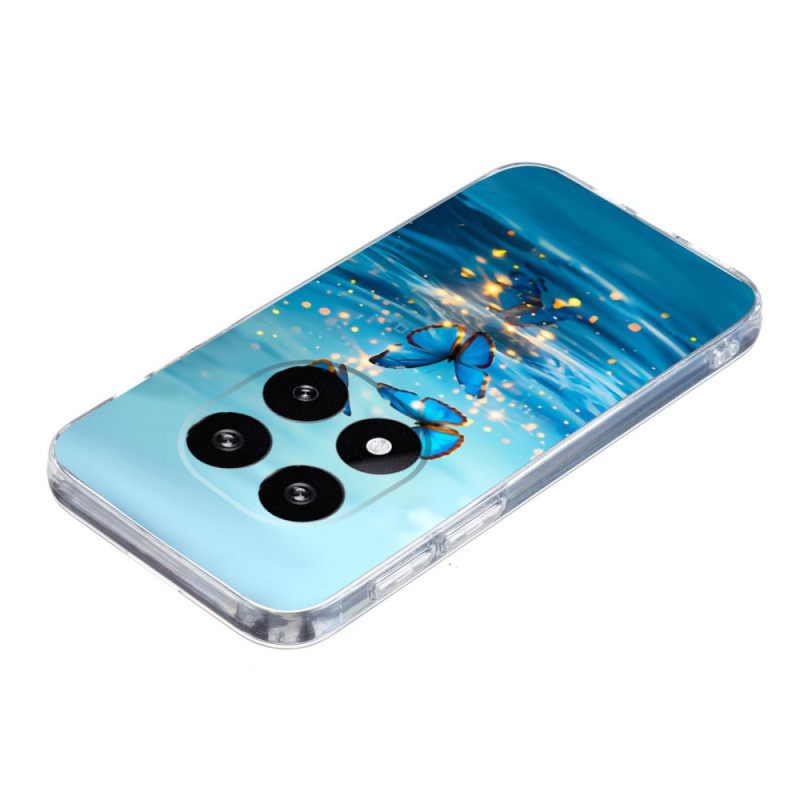 Hoesje Xiaomi Redmi Note 14 Pro 5g Vlinders Op Het Water