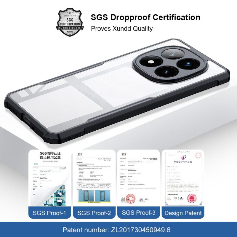 Hoesje Xiaomi Redmi Note 14 Pro 5g Xundd