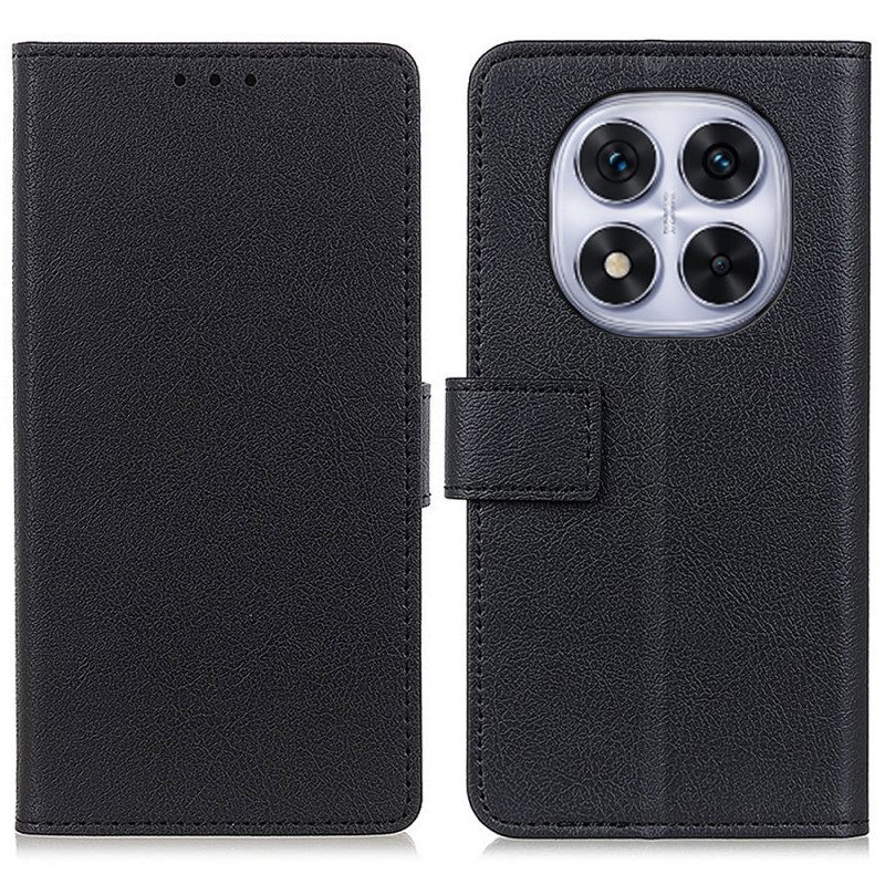 Leren Hoesje Voor Xiaomi Redmi Note 14 Pro 5g Klassiek