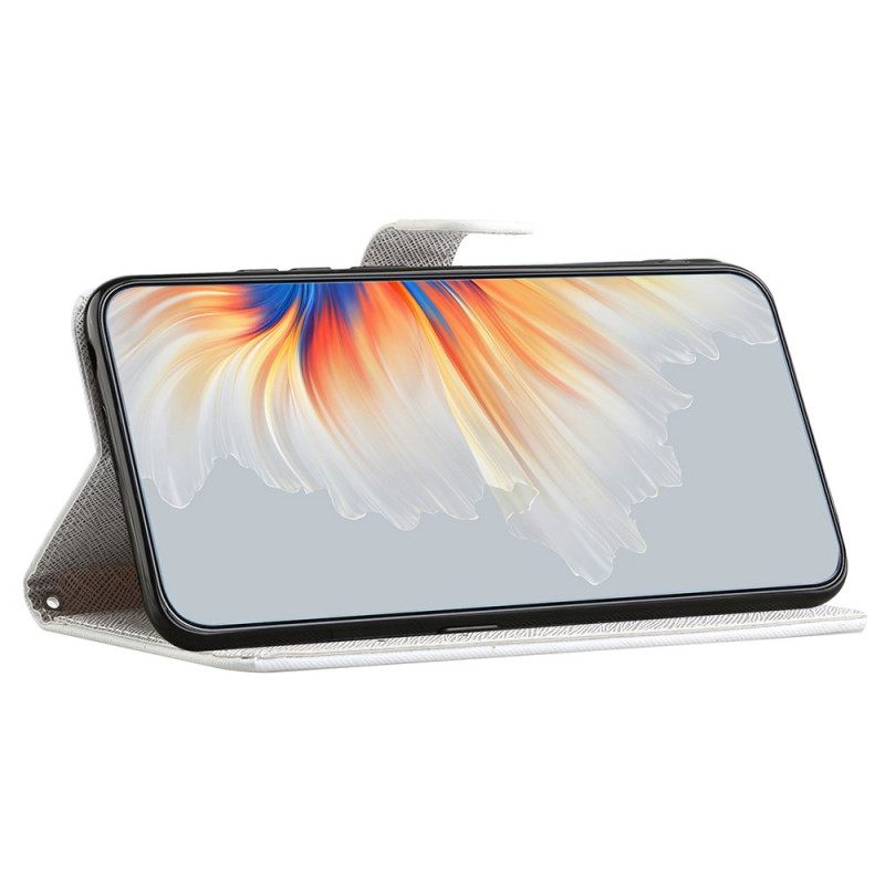 Leren Hoesje Xiaomi Redmi Note 14 Pro 5g Katten In Doos