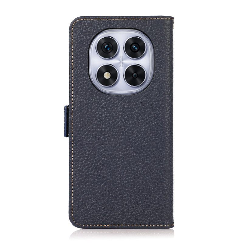 Leren Hoesje Xiaomi Redmi Note 14 Pro 5g Kazneh Rfid-beschermend Leer Bescherming Hoesje