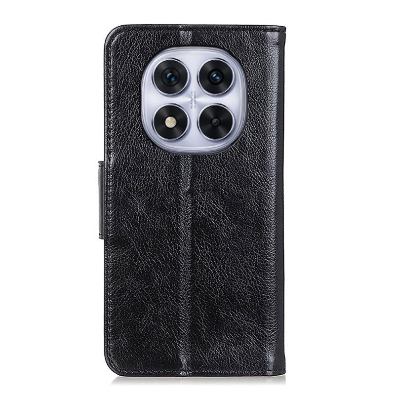 Leren Hoesje Xiaomi Redmi Note 14 Pro 5g Nappa Leer Met Textuur Bescherming Hoesje