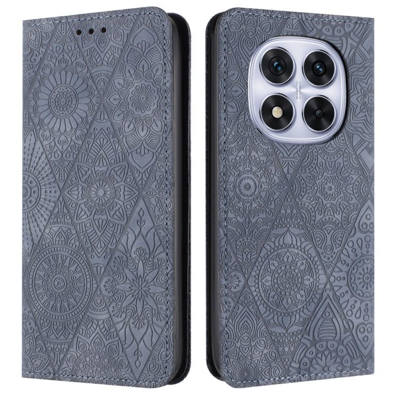 Leren Hoesje Xiaomi Redmi Note 14 Pro 5g Patchwork