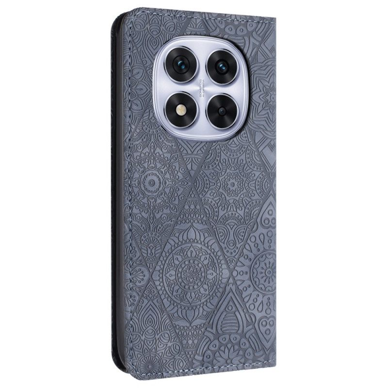 Leren Hoesje Xiaomi Redmi Note 14 Pro 5g Patchwork