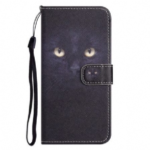 Leren Hoesje Xiaomi Redmi Note 14 Pro 5g Zwarte Kat