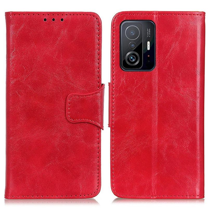 Case voor Xiaomi 11T / 11T Pro Edouard Klassiek Kunstleer