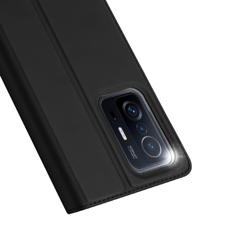 Case voor Xiaomi 11T / 11T Pro Zakelijk Satijneffect