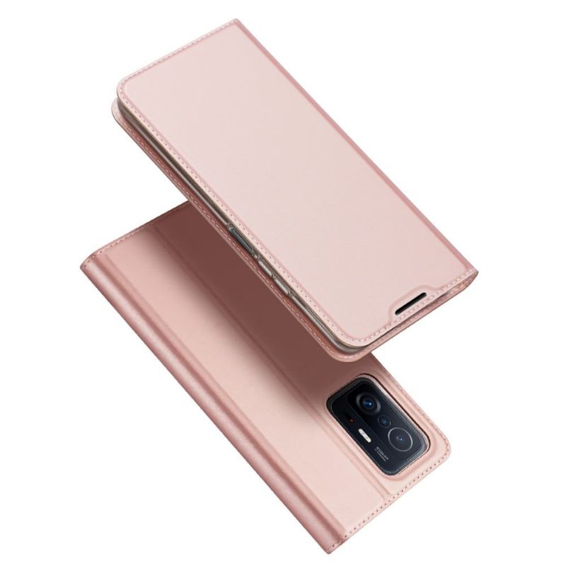 Case voor Xiaomi 11T / 11T Pro Zakelijk Satijneffect