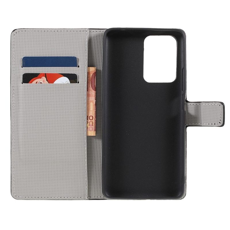 Flip Case voor Xiaomi 11T / 11T Pro Vlinders En Bloemen