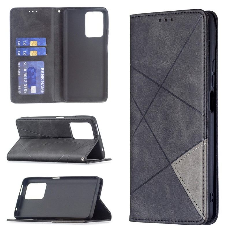 Folio-hoesje voor Xiaomi 11T / 11T Pro Anti-fall Célinia Stijl Lederen Kaarthouder