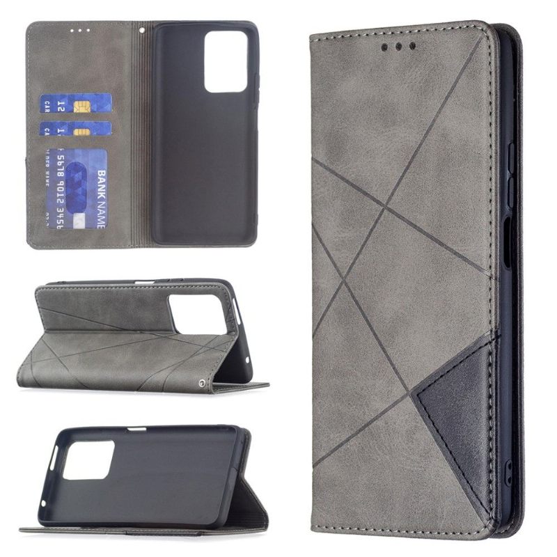Folio-hoesje voor Xiaomi 11T / 11T Pro Anti-fall Célinia Stijl Lederen Kaarthouder