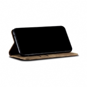 Folio-hoesje voor Xiaomi 11T / 11T Pro Anti-fall La Giulia-kaarthouder