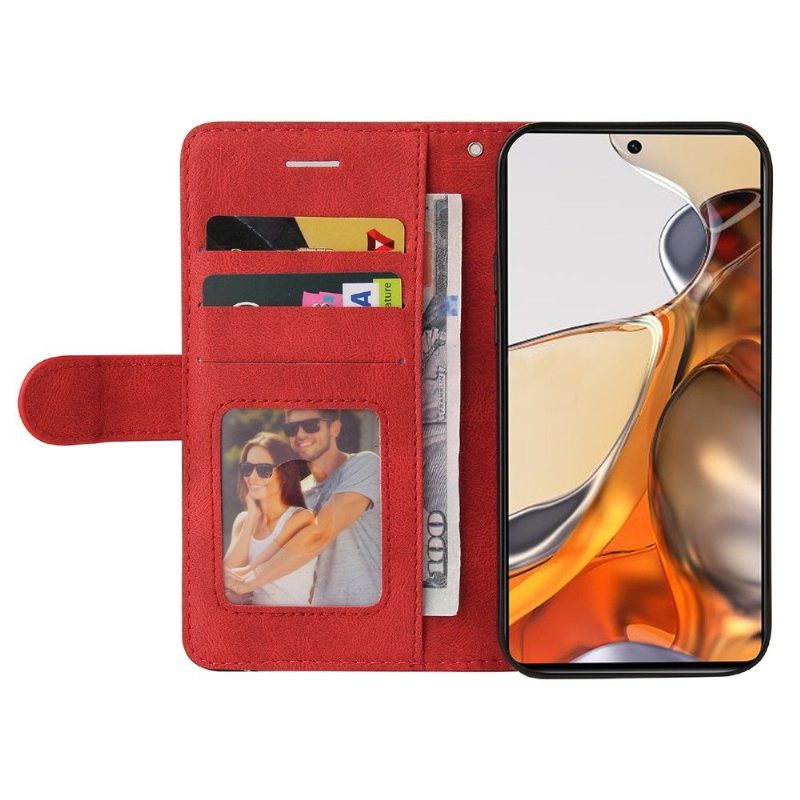 Folio-hoesje voor Xiaomi 11T / 11T Pro Bicolor Artistiek