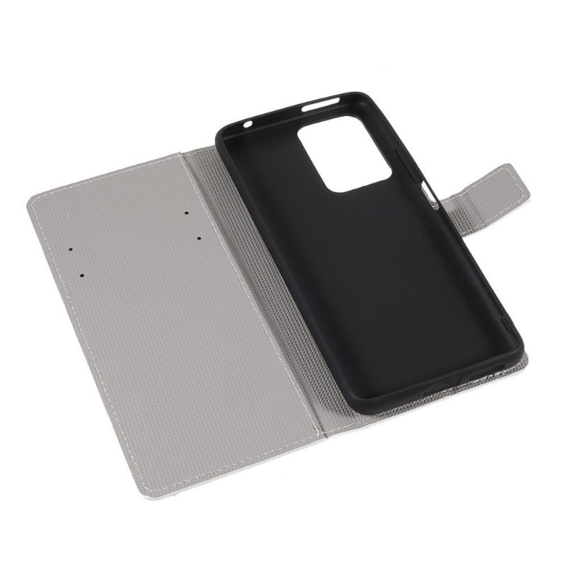 Folio-hoesje voor Xiaomi 11T / 11T Pro Blauwe Vlinder
