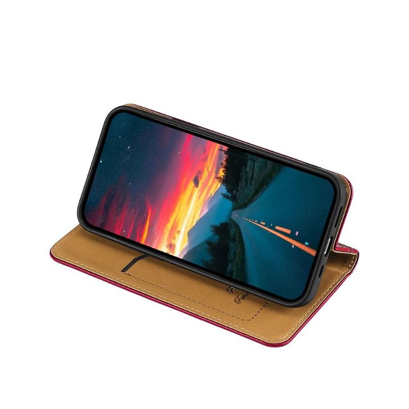 Folio-hoesje voor Xiaomi 11T / 11T Pro Flip Folio-naden