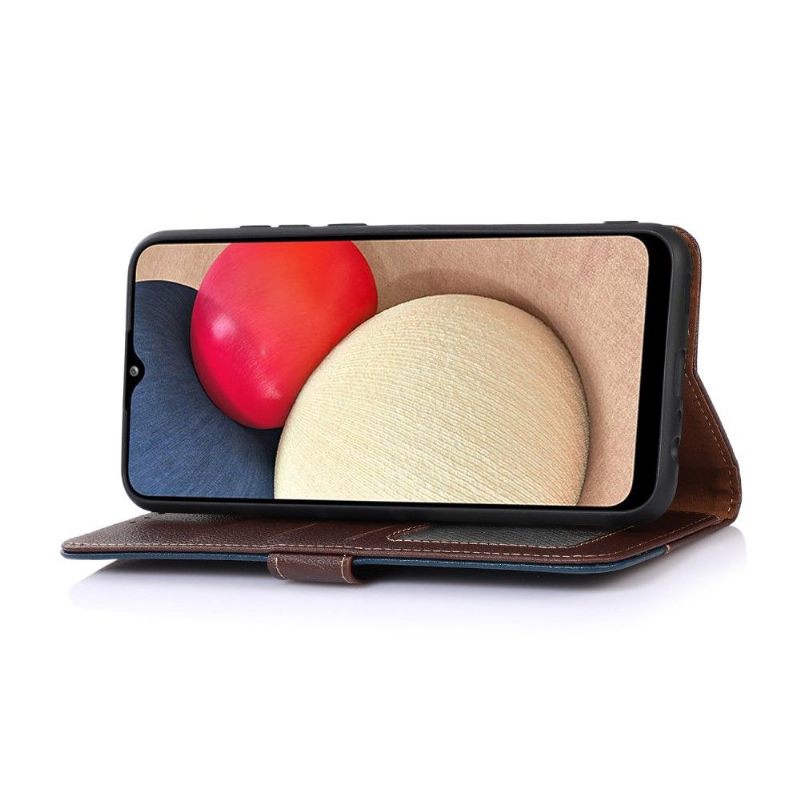 Folio-hoesje voor Xiaomi 11T / 11T Pro Khazneh Zichtbare Naden