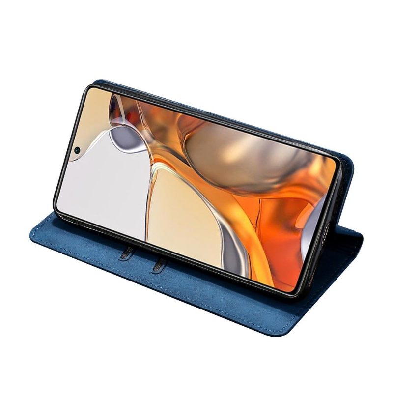 Folio-hoesje voor Xiaomi 11T / 11T Pro Leah Premium