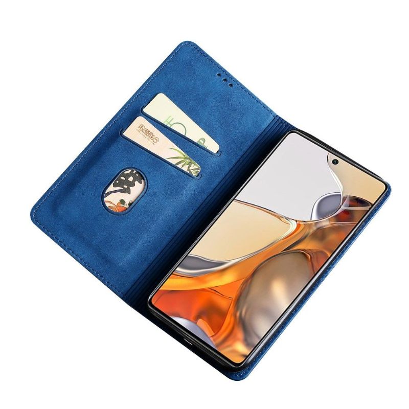 Folio-hoesje voor Xiaomi 11T / 11T Pro Leah Premium