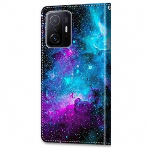 Folio-hoesje voor Xiaomi 11T / 11T Pro Nevel