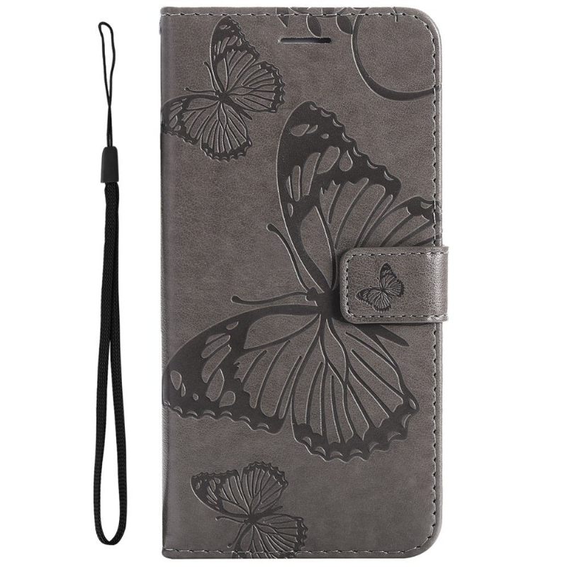 Folio-hoesje voor Xiaomi 11T / 11T Pro Ondersteuningsfunctie Vlinders