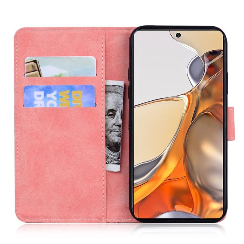 Folio-hoesje voor Xiaomi 11T / 11T Pro Romane Soft Touch