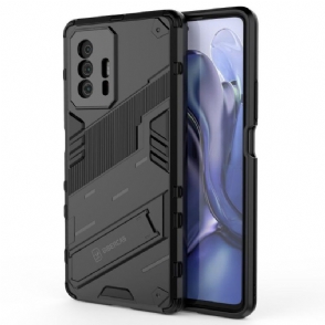 Hoesje voor Xiaomi 11T / 11T Pro Anti-fall Hybride Met Standaard