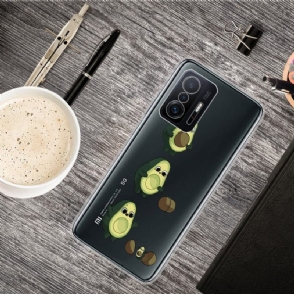 Hoesje voor Xiaomi 11T / 11T Pro Anti-fall Illustratie Advocaat