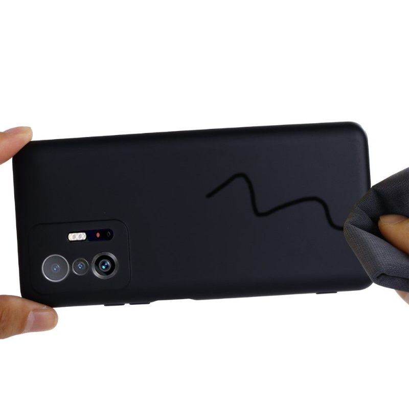 Hoesje voor Xiaomi 11T / 11T Pro Anti-fall Puro Vloeibare Siliconen