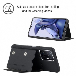 Hoesje voor Xiaomi 11T / 11T Pro Aude Multi Compartimenten