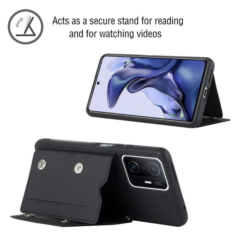 Hoesje voor Xiaomi 11T / 11T Pro Aude Multi Compartimenten