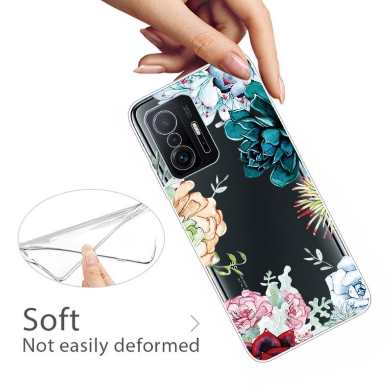 Hoesje voor Xiaomi 11T / 11T Pro Bloemvariëteit
