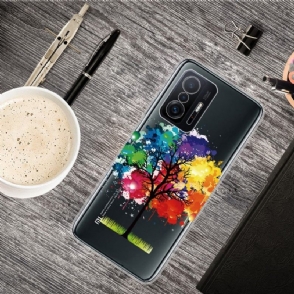 Hoesje voor Xiaomi 11T / 11T Pro Geschilderde Boom