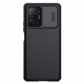 Hoesje voor Xiaomi 11T / 11T Pro Met Achterste Lensdop