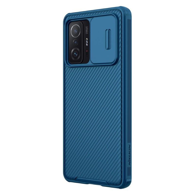 Hoesje voor Xiaomi 11T / 11T Pro Met Achterste Lensdop