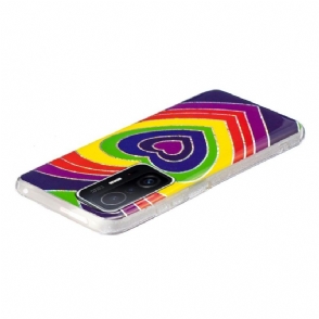 Hoesje voor Xiaomi 11T / 11T Pro Siliconen Gekleurde Harten