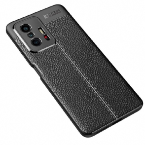 Hoesje voor Xiaomi 11T / 11T Pro Slang Met Korrelafwerking