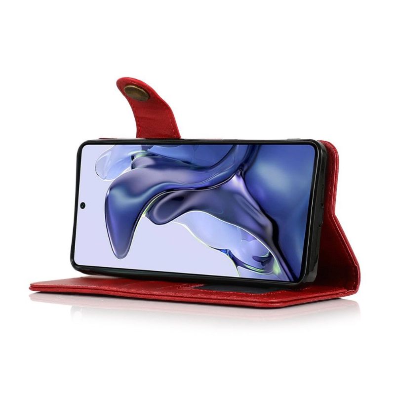 Leren Hoesje voor Xiaomi 11T / 11T Pro Khazneh De Klassieker